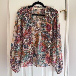 Marie Oliver Multicolor Floral Blouse